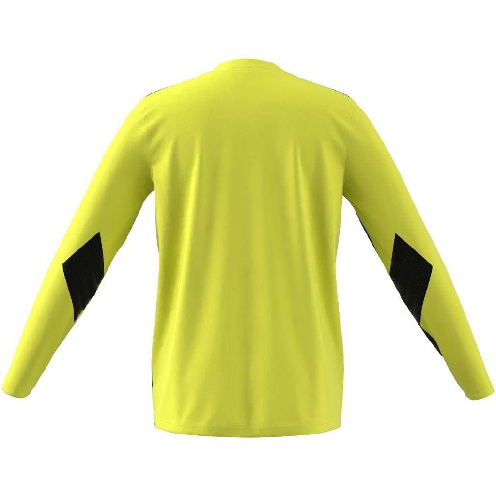 ADIDAS SQUADRA  GK21 MAGLIA PORTIERE  BAMBINO GIALLO FLUO GN5794