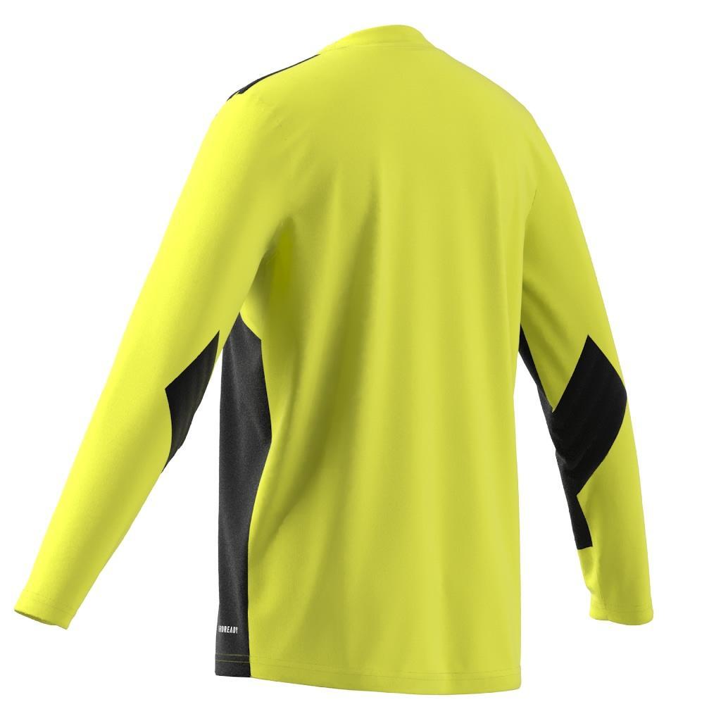 ADIDAS SQUADRA  GK21 MAGLIA PORTIERE  BAMBINO GIALLO FLUO GN5794