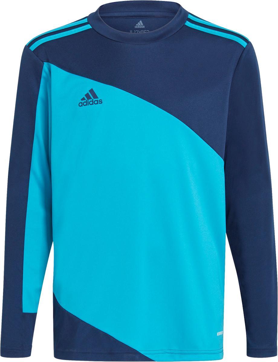 ADIDAS MAGLIA SQUADRA 21  PORTIERE BAMBINO CELESTE GN6947