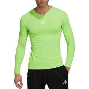 Maglia termica uomo verde fluo