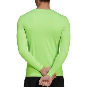 Maglia termica uomo verde fluo