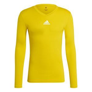 Maglia termica uomo giallo