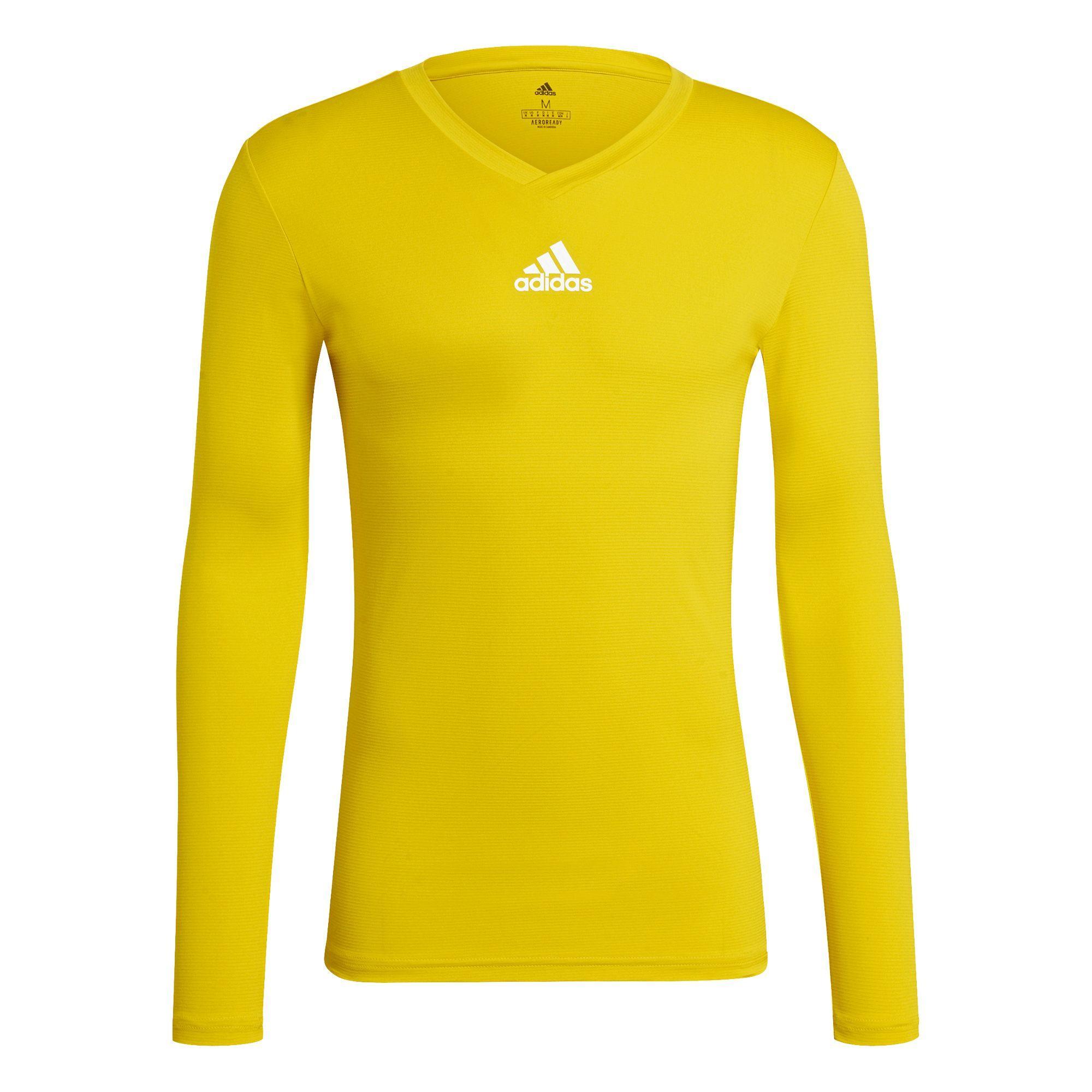 ADIDAS MAGLIA TERMICA GIALLO UOMO GN7506