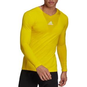 Maglia termica uomo giallo