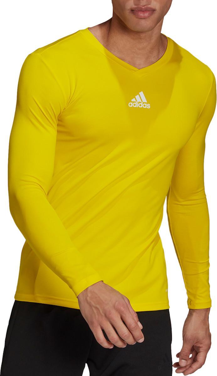 ADIDAS MAGLIA TERMICA GIALLO UOMO GN7506