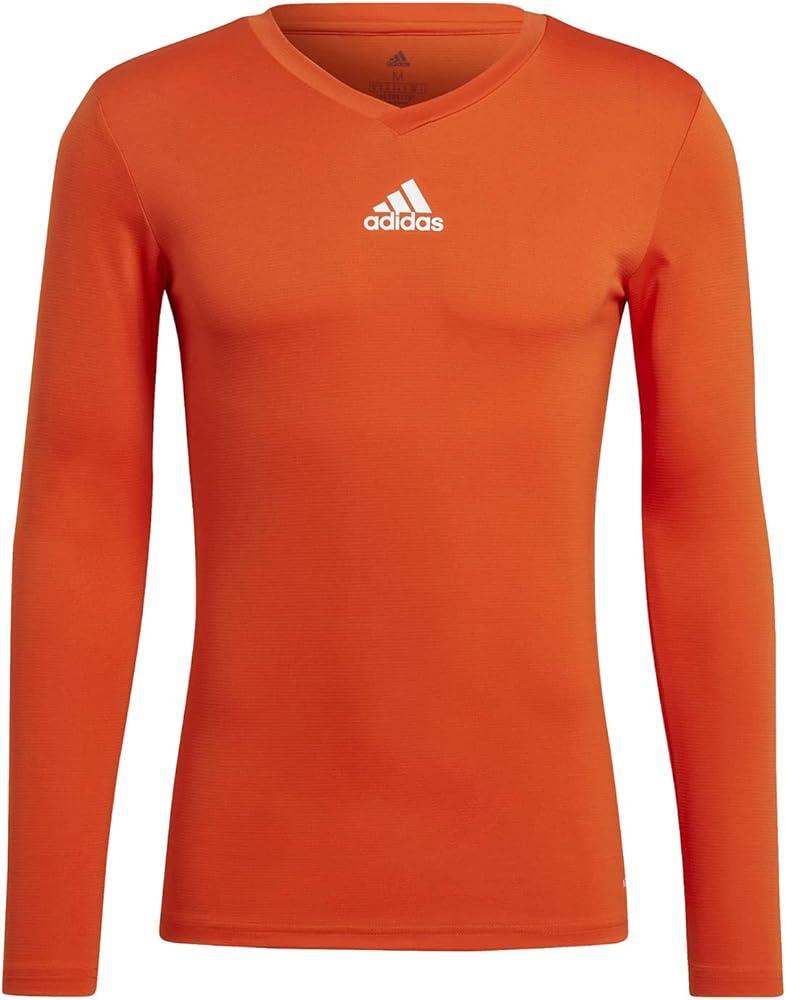 ADIDAS MAGLIA TERMICA ARANCIONE GN7508 UOMO