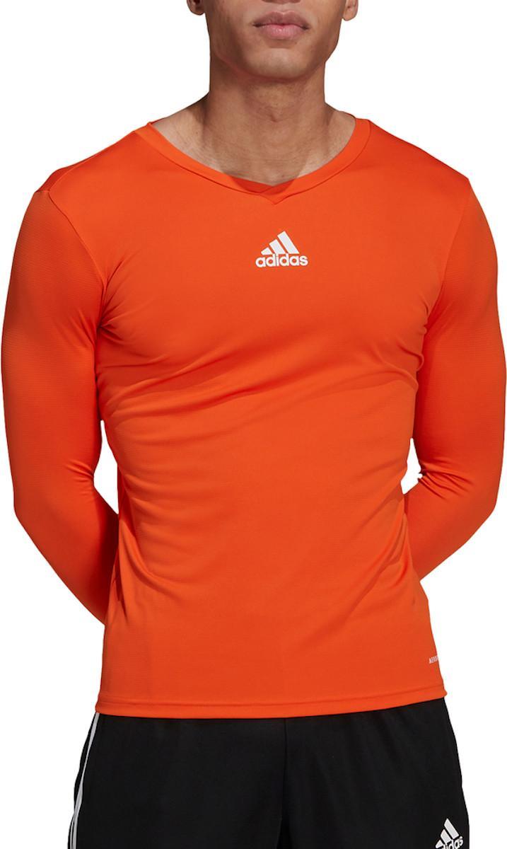 ADIDAS MAGLIA TERMICA ARANCIONE GN7508 UOMO