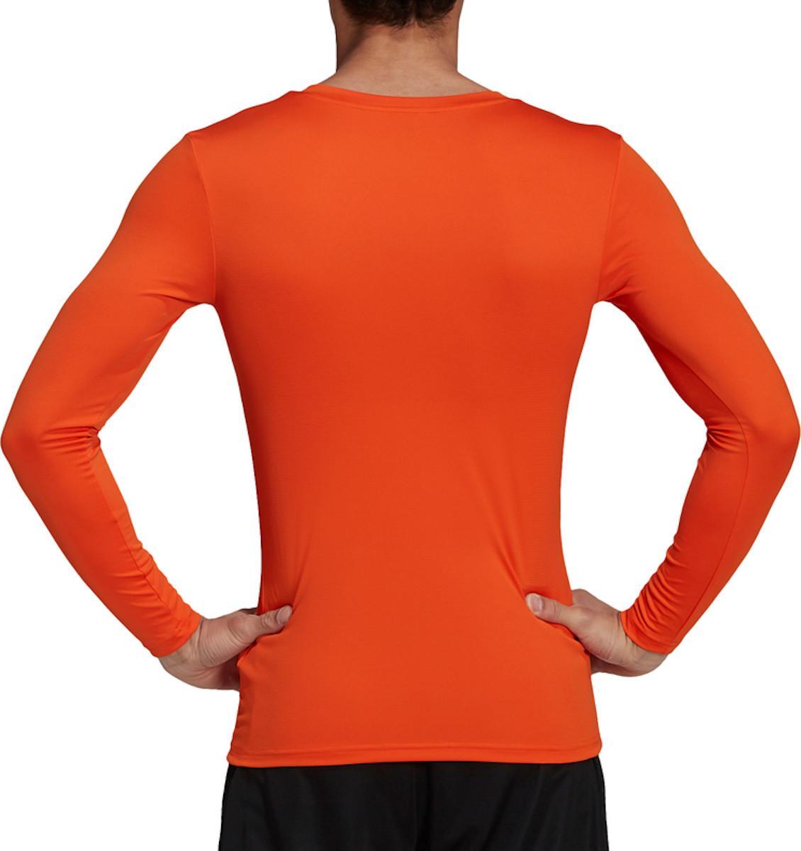 ADIDAS MAGLIA TERMICA ARANCIONE GN7508 UOMO