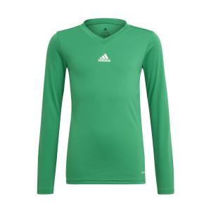 ADIDAS MAGLIA TERMICA VERDE BAMBINO GN7515