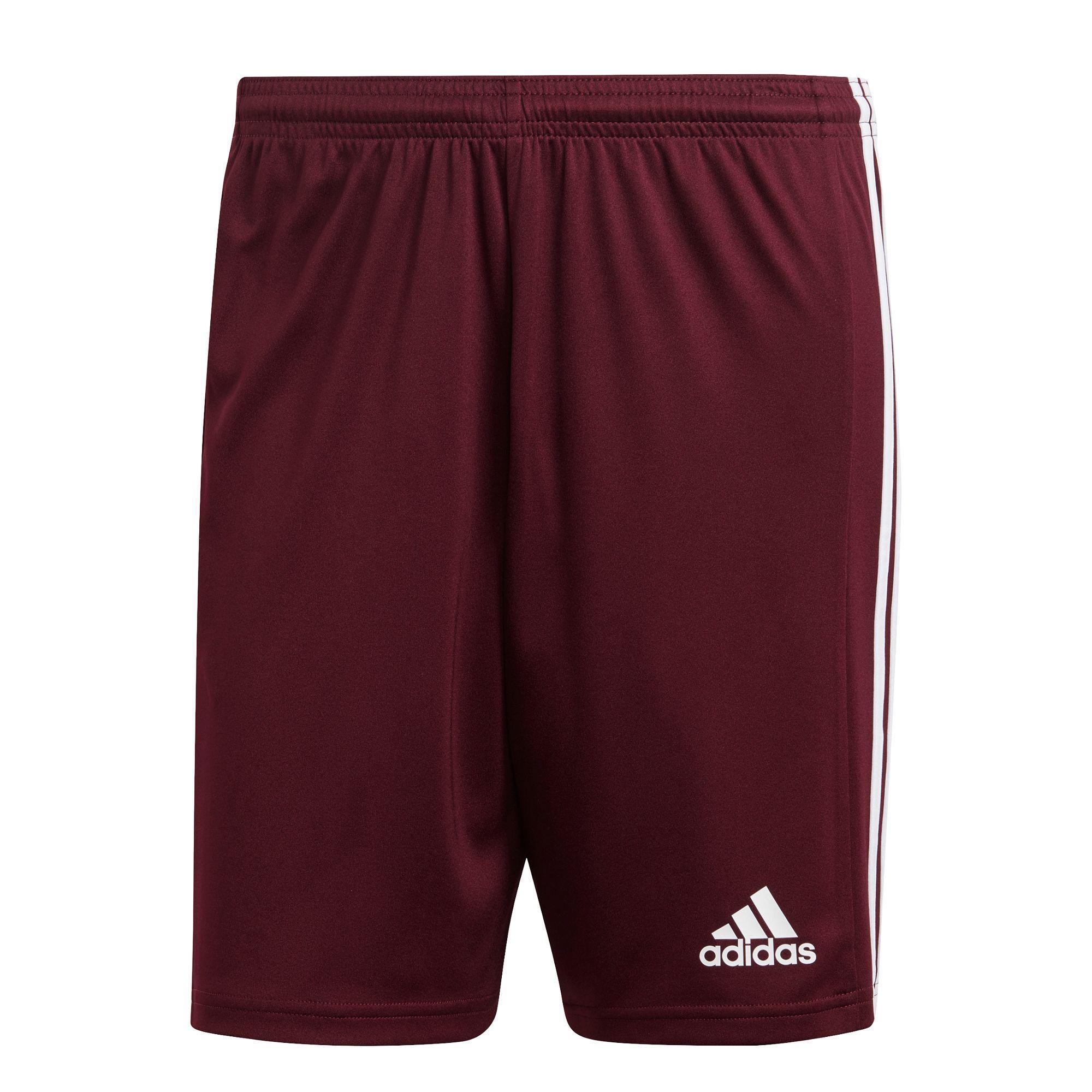 ADIDAS PANTALONCINO SQUADRA 21 CALCIO UOMO BORDEAUX GN8083