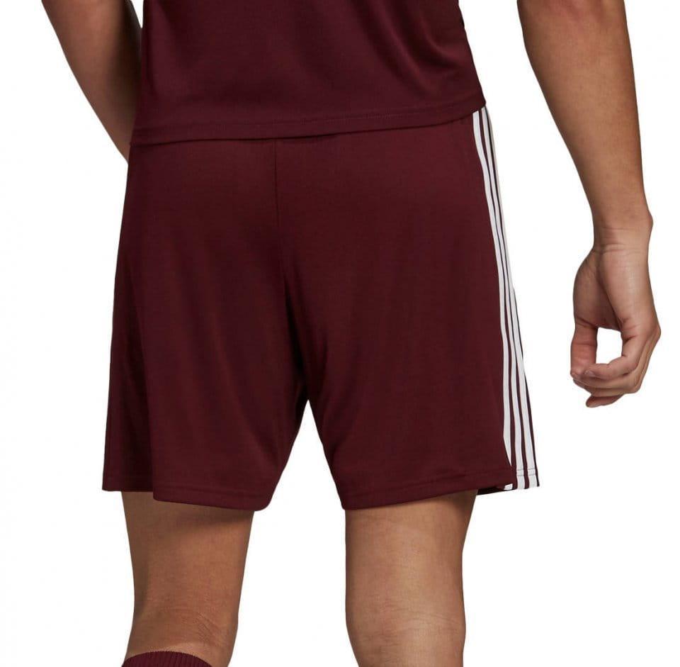 ADIDAS PANTALONCINO SQUADRA 21 CALCIO UOMO BORDEAUX GN8083