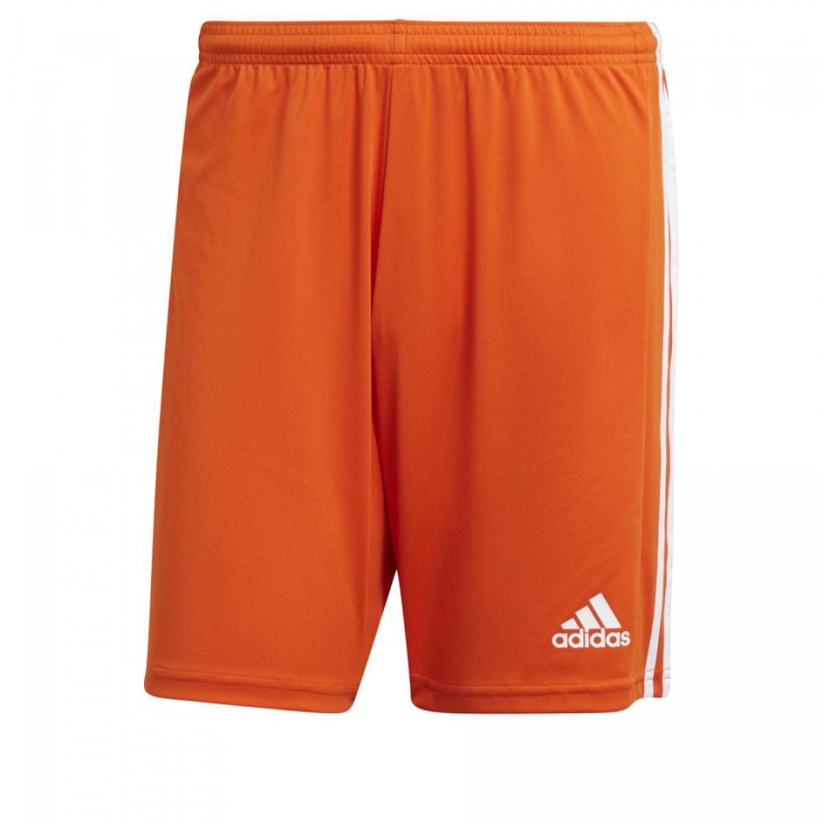 ADIDAS PANTALONCINO SQUADRA 21 CALCIO UOMO ARANCIONE  GN8084