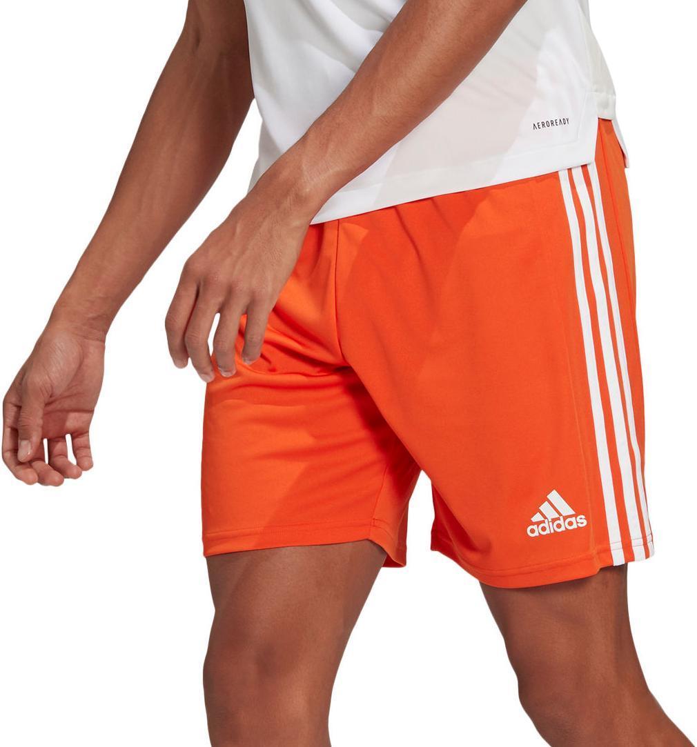 ADIDAS PANTALONCINO SQUADRA 21 CALCIO UOMO ARANCIONE  GN8084