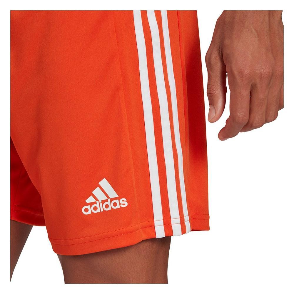 ADIDAS PANTALONCINO SQUADRA 21 CALCIO UOMO ARANCIONE  GN8084