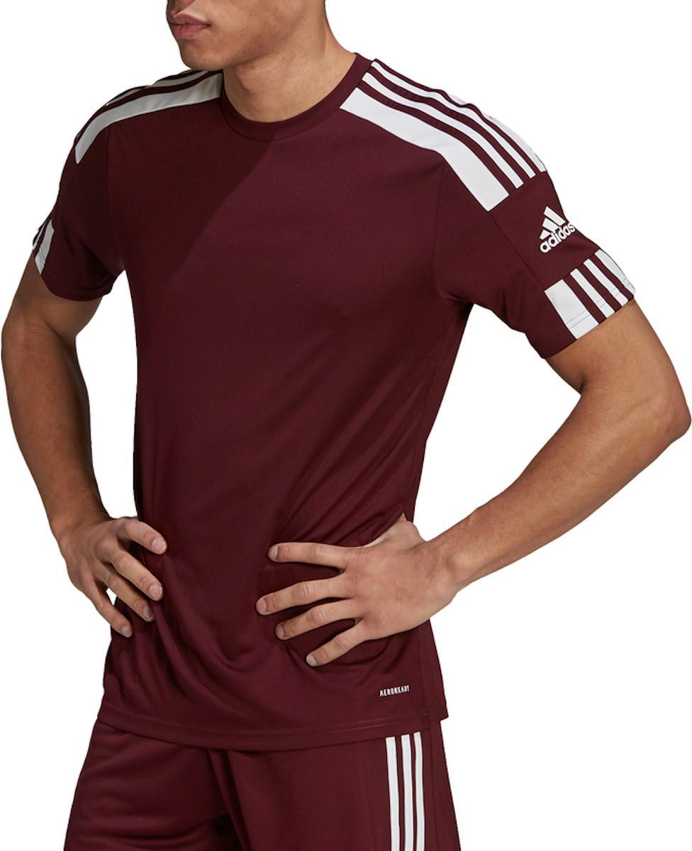 ADIDAS MAGLIA SQUADRA 21 CALCIO UOMO BORDEAUX  GN8091