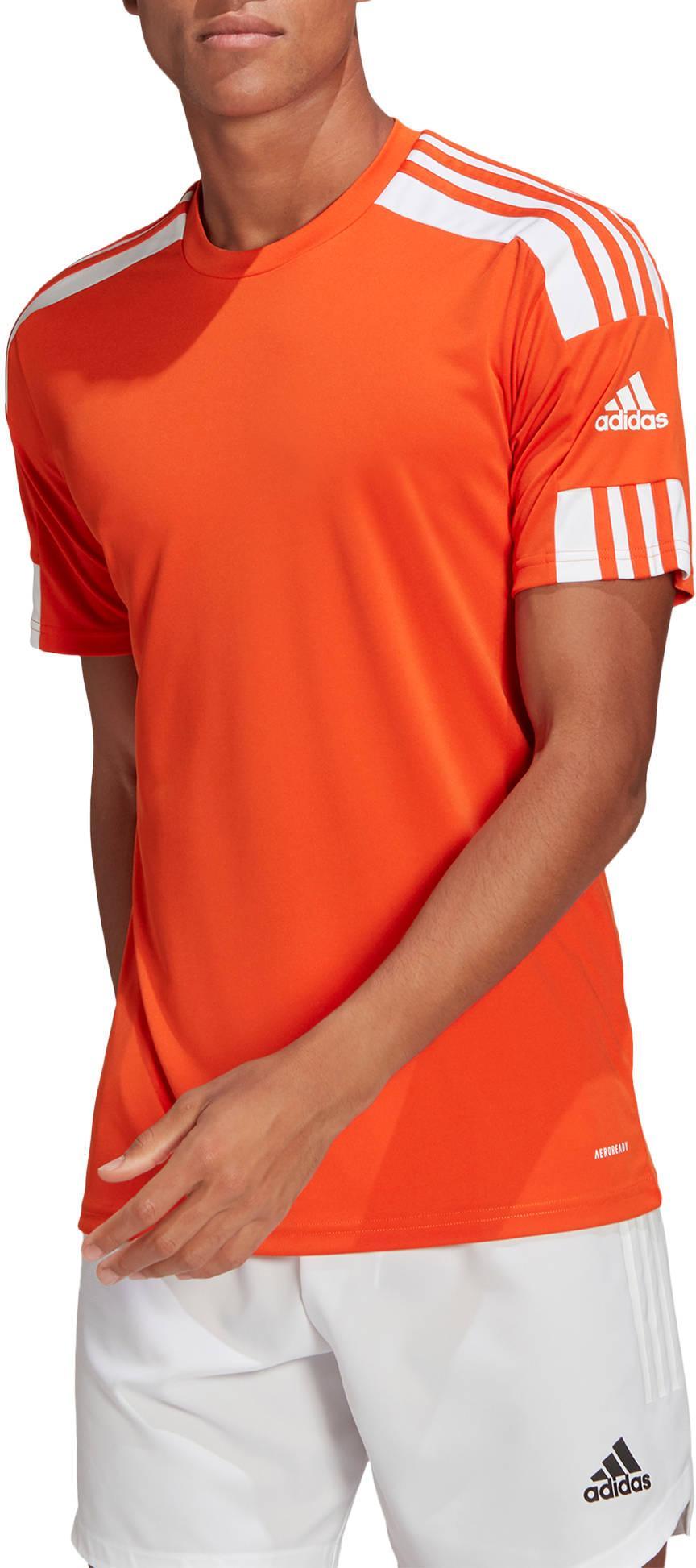 ADIDAS MAGLIA SQUADRA 21 CALCIO UOMO  ARANCIONE GN8092