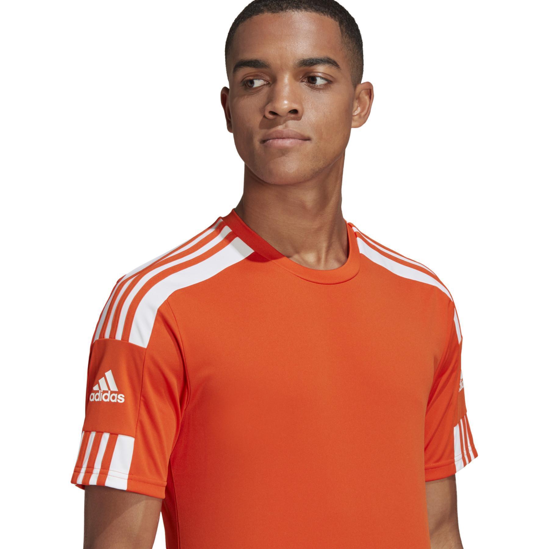 ADIDAS MAGLIA SQUADRA 21 CALCIO UOMO  ARANCIONE GN8092