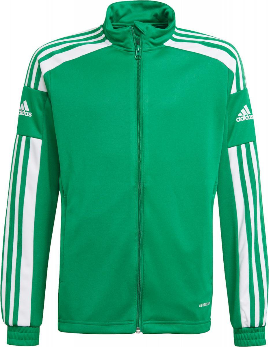 adidas adidas giacca squadra 21 uomo verde