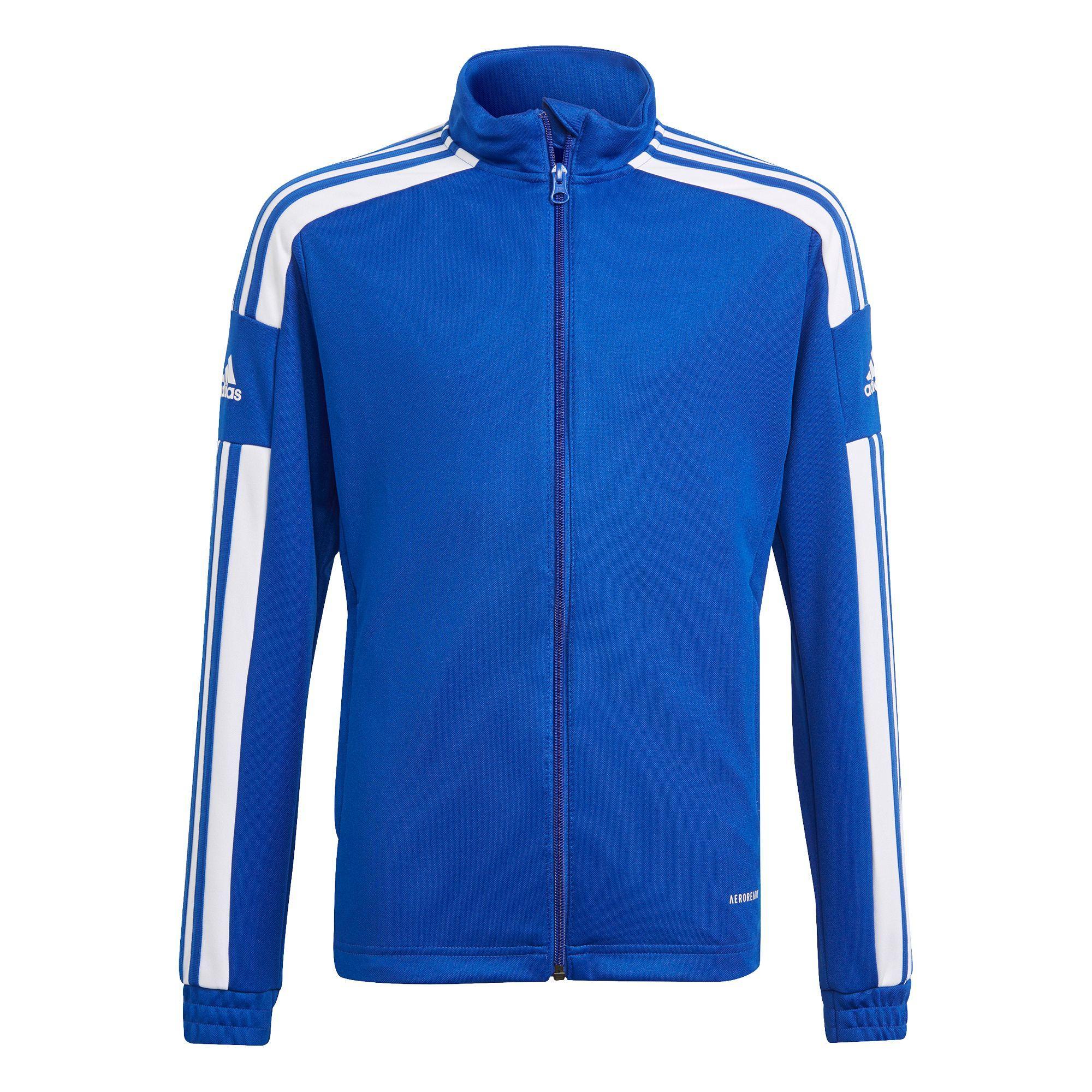 adidas adidas giacca squadra 21 uomo azzurro