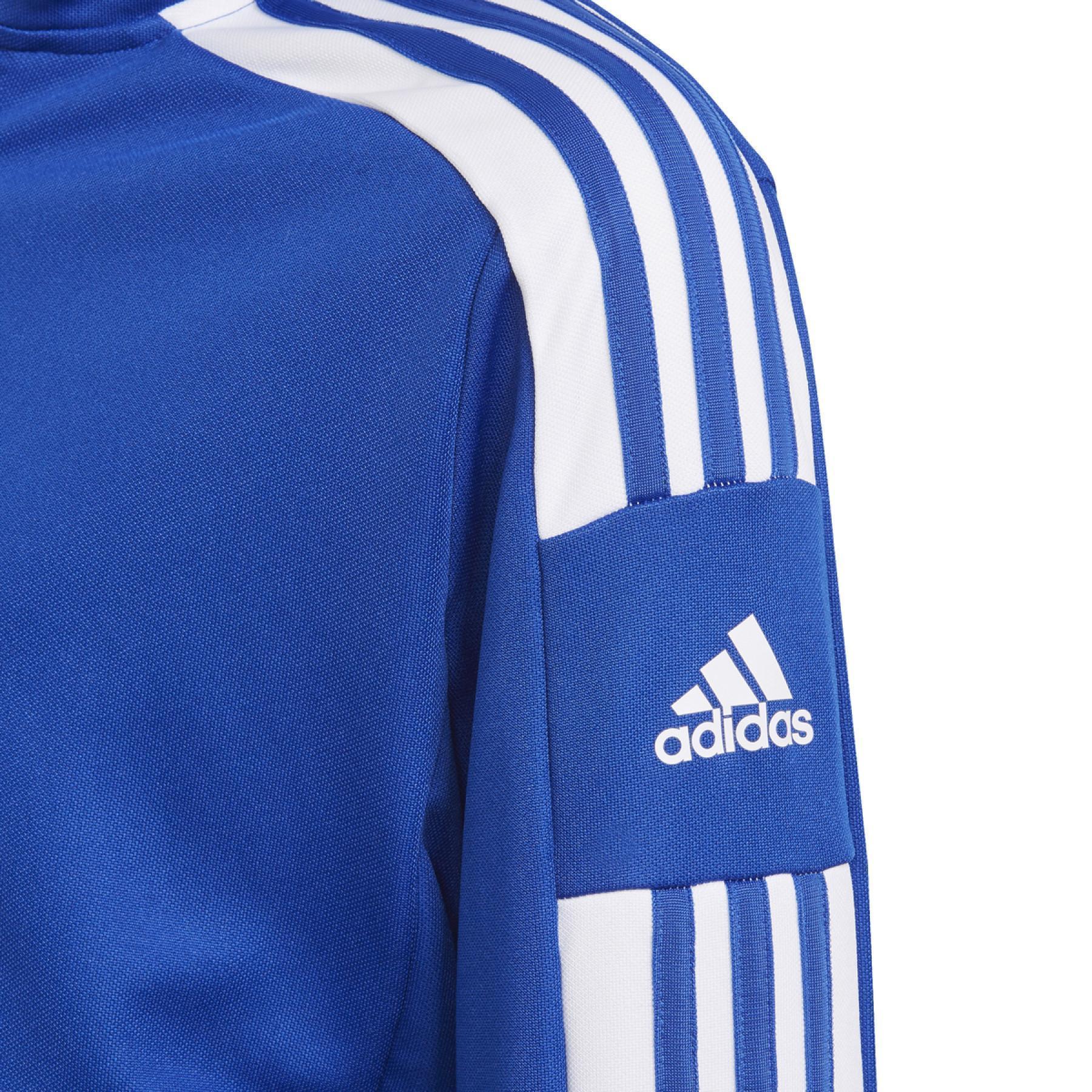 adidas adidas giacca squadra 21 uomo azzurro