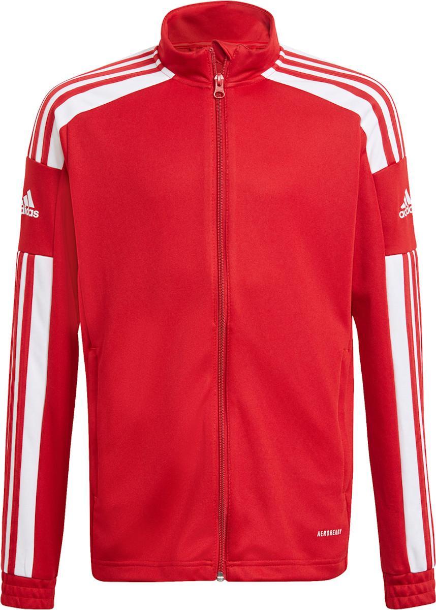 adidas adidas giacca squadra 21 uomo rosso