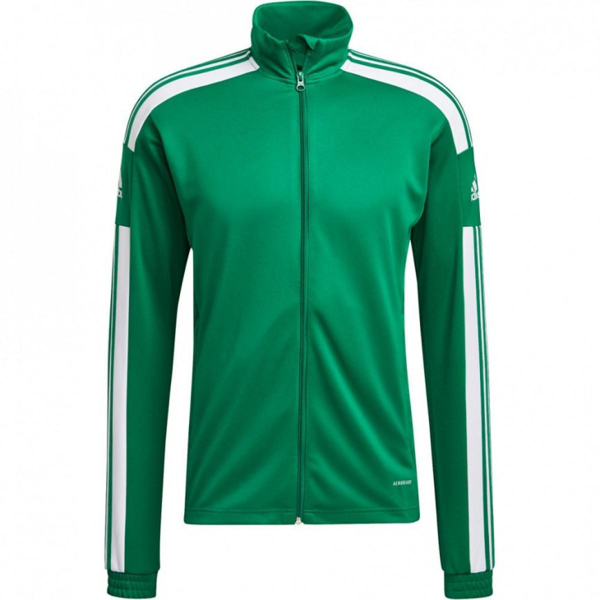 adidas adidas giacca squadra 21 uomo verde