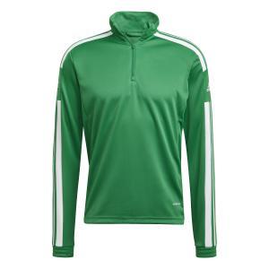 Giacca squadra 21  top mezza zip verde