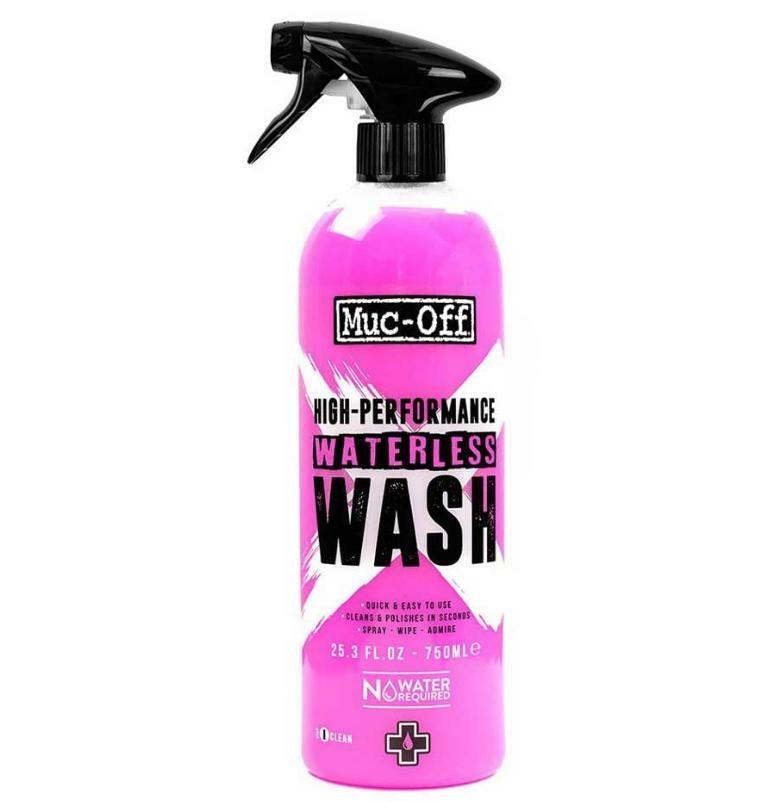 muc-off muc off detergente waterless wash 750ml con trigger