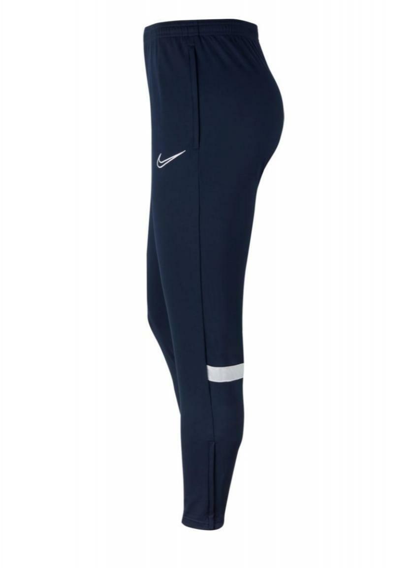 nike nike pantalone academy 21 - obsidian/white