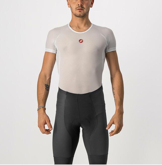 castelli castelli intimo pro issue ss bianco