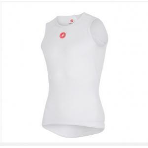 Intimo pro issue sleeveless  bianco