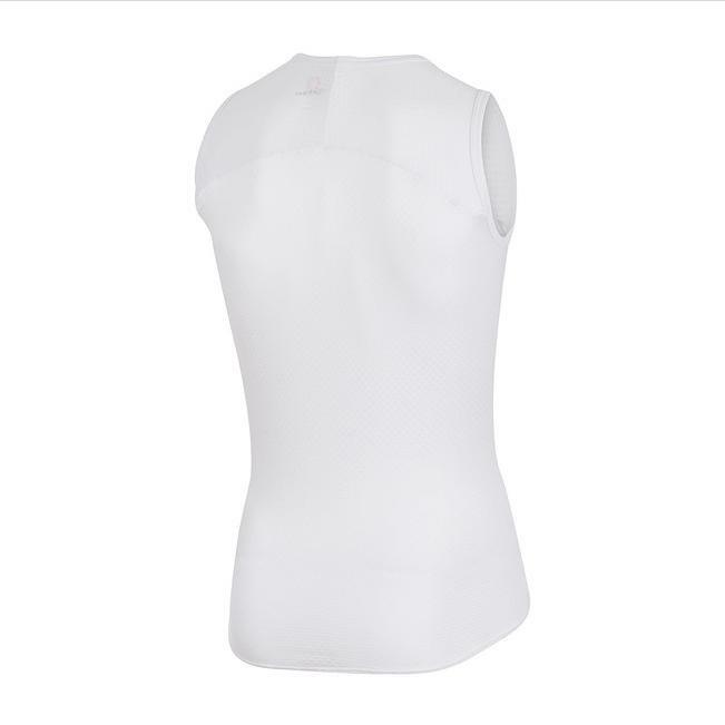 castelli castelli intimo pro issue sleeveless  bianco - foto 2