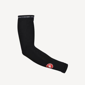 Scaldamuscolo upf 50+ arm sleeves - black