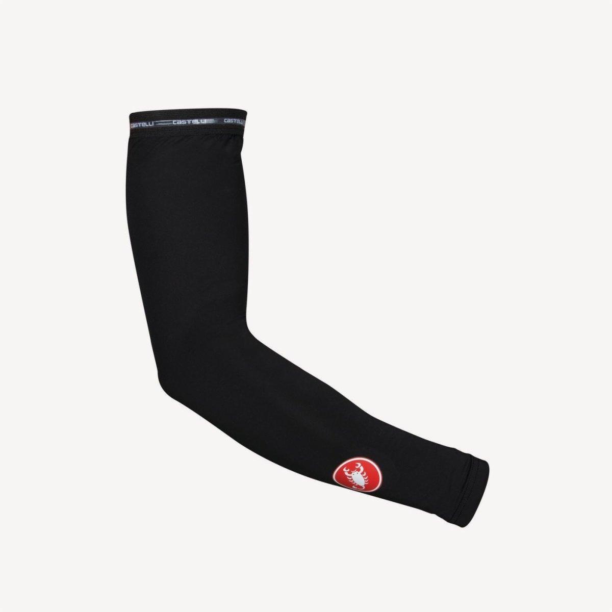 castelli scaldamuscolo upf 50+ arm sleeves - black - foto 1