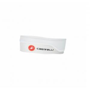 Fascia tergisudore frontale summer headband bianco