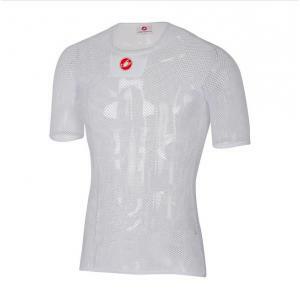 Intimo core mesh 3 ss bianco