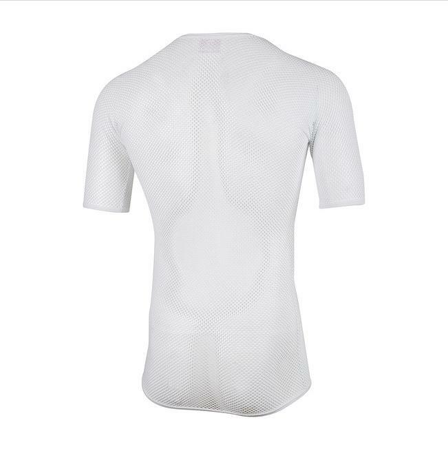 castelli castelli intimo core mesh 3 ss bianco - foto 2