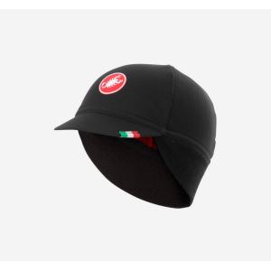 Cappello difesa thermal cap nero rosso