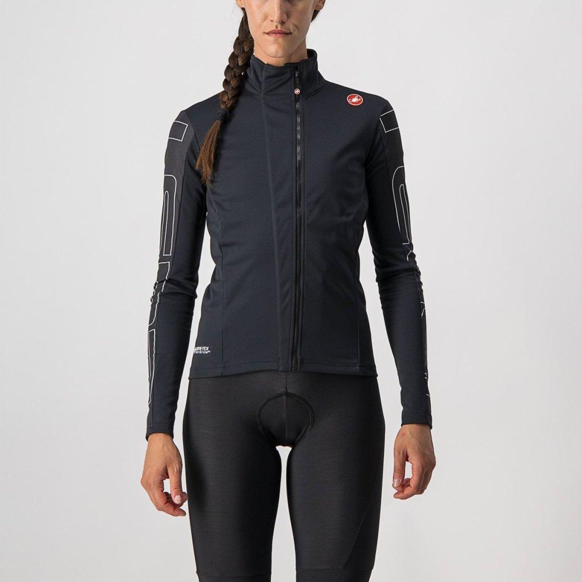 castelli transition w jacket - light black - foto 1