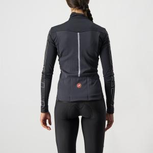 Transition w jacket - light black