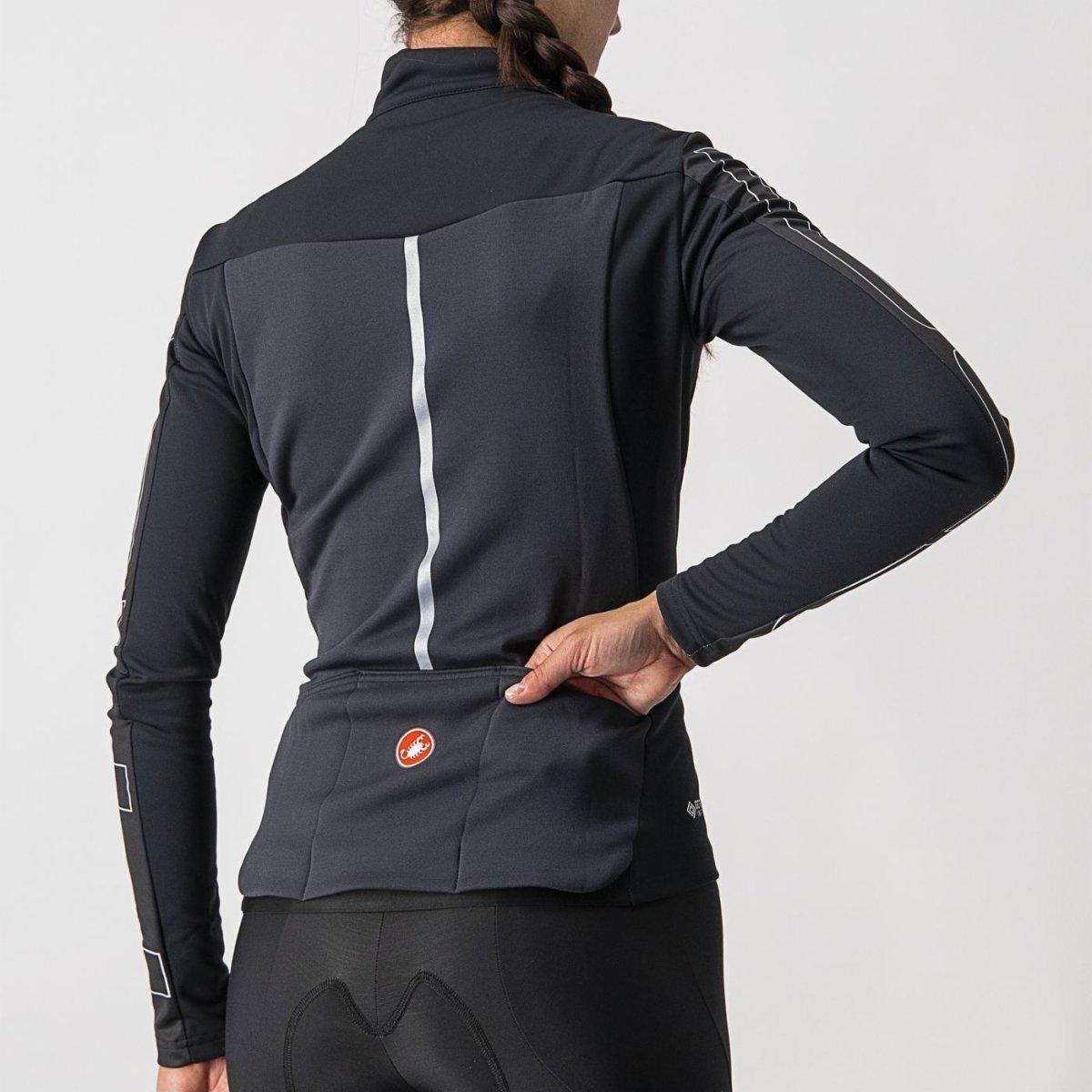 castelli transition w jacket - light black - foto 3