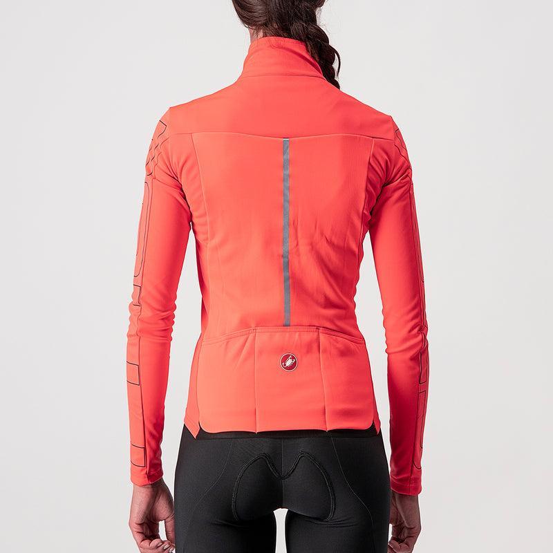 castelli transition w jacket - brilliant pink - foto 2