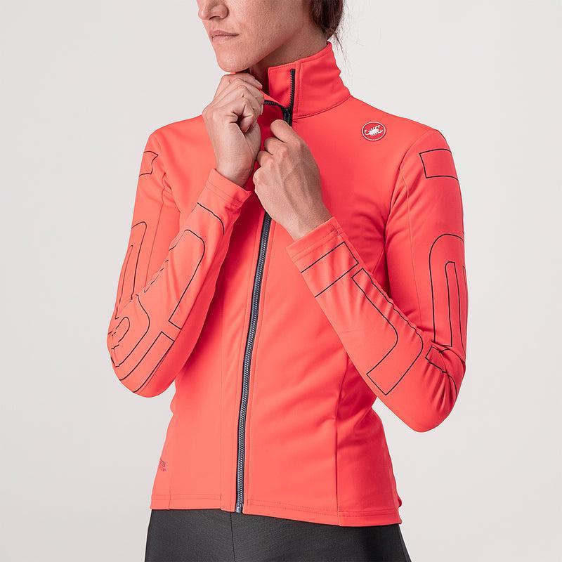 castelli transition w jacket - brilliant pink - foto 3