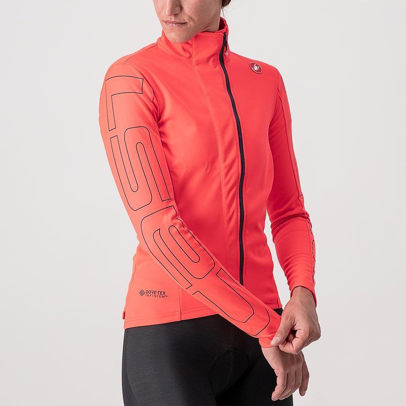 castelli transition w jacket - brilliant pink - foto 4