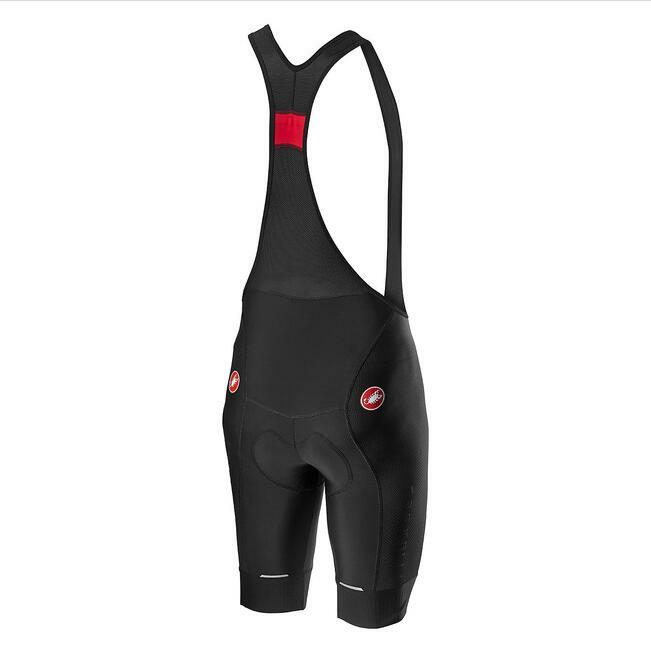 castelli castelli pant.c/bretelle competizione bib. nero