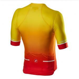 Maglia aero race 6.0 jersey giallo