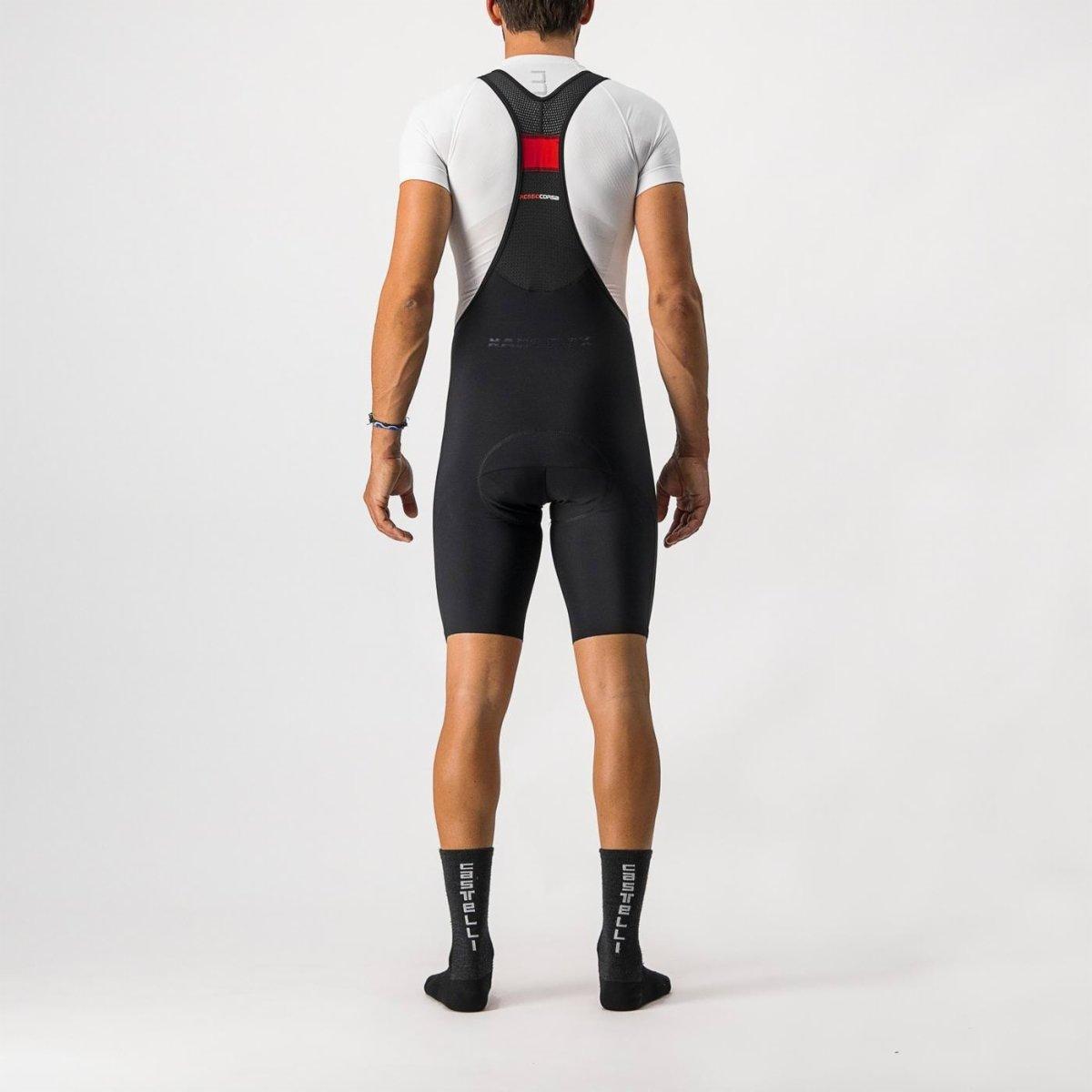 castelli nano flx pro r. bs. - black