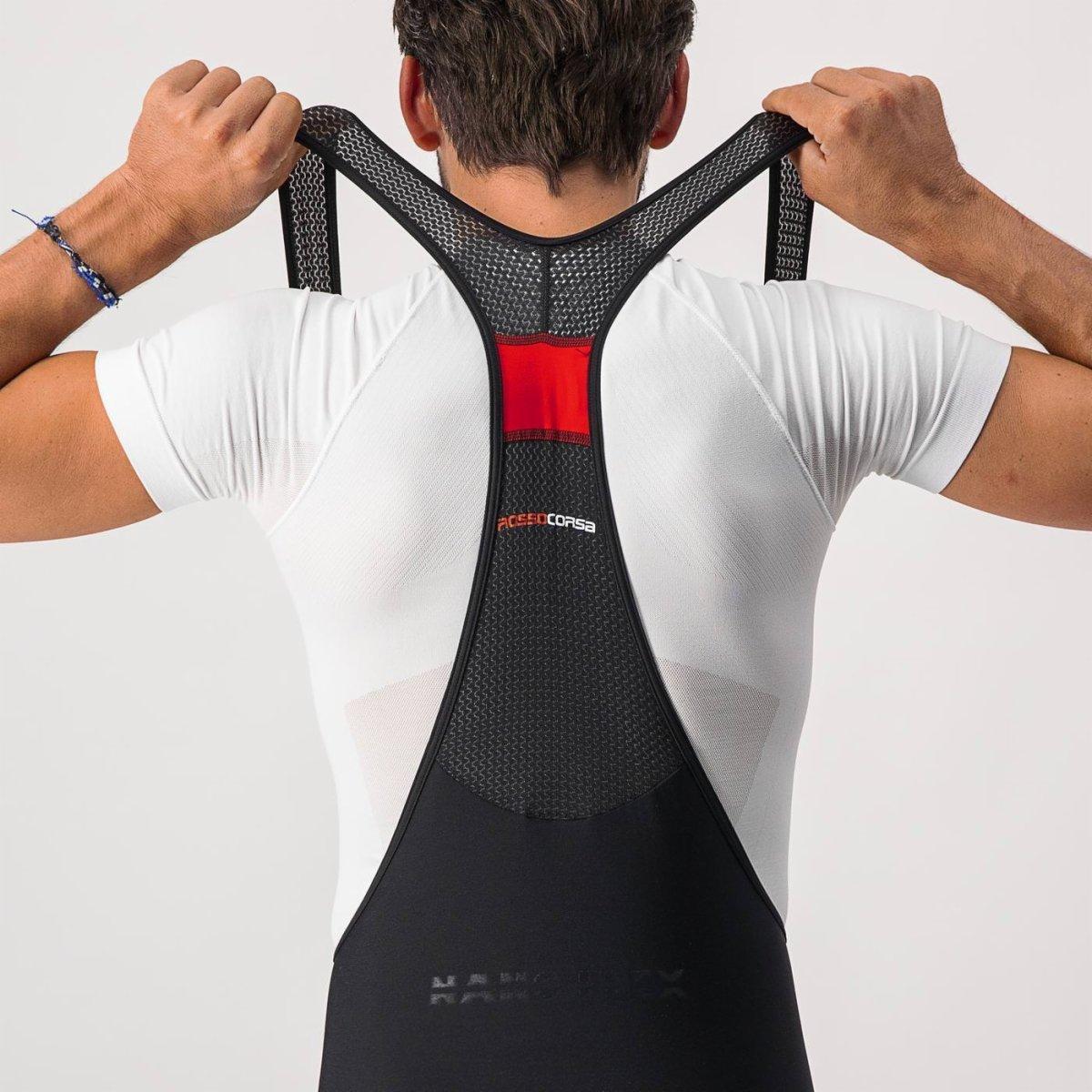 castelli nano flx pro r. bs. - black