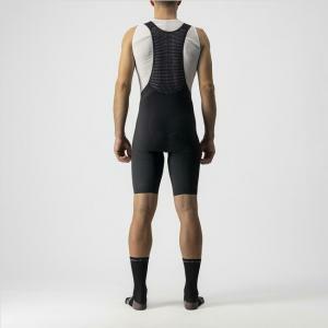 Pant.c/bretelle premio black bibshort nero