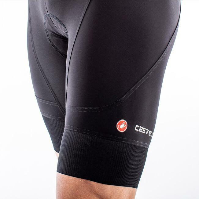 castelli castelli pant.c/bretelle endurance 3 bibshort nero